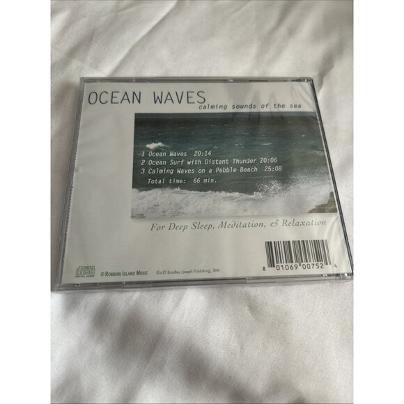 Ocean Sounds: Waves soothing Nature Sounds Relax damage case read - Picture 3 of 10